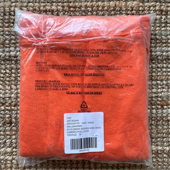 NEW Free People We The Free Camden Sweatshirt - Picture 10 of 13